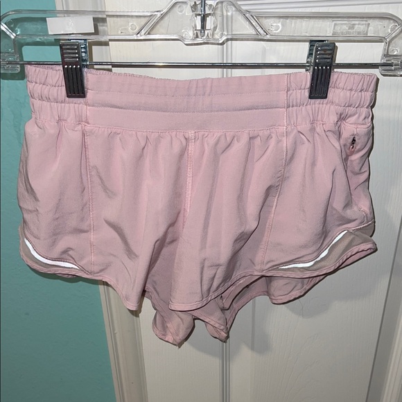 Lululemon Athletica Light Pink Athletic Shorts - Picture 1 of 3